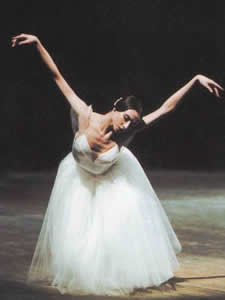 Жизель - это балет времен эпохи Романтизма.